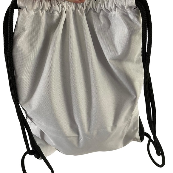 NWT Adidas Alliance 2 Sackpack White - Picture 5 of 6